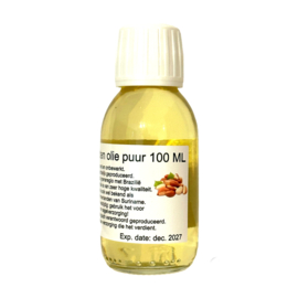 Surinaamse Paranoot olie 100 ML -- Thuka olie / Brazilian nut oil