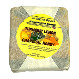Tumeric Lemon & Charcoal Honey - 130gr.