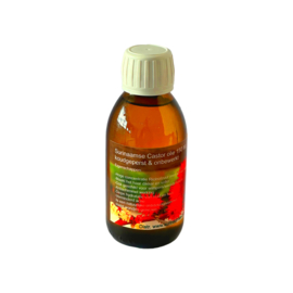 Surinaamse Castor olie puur koudgeperst & onbewerkt  150 ML