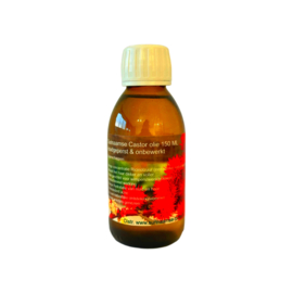 Surinaamse Castor olie puur koudgeperst & onbewerkt  150 ML