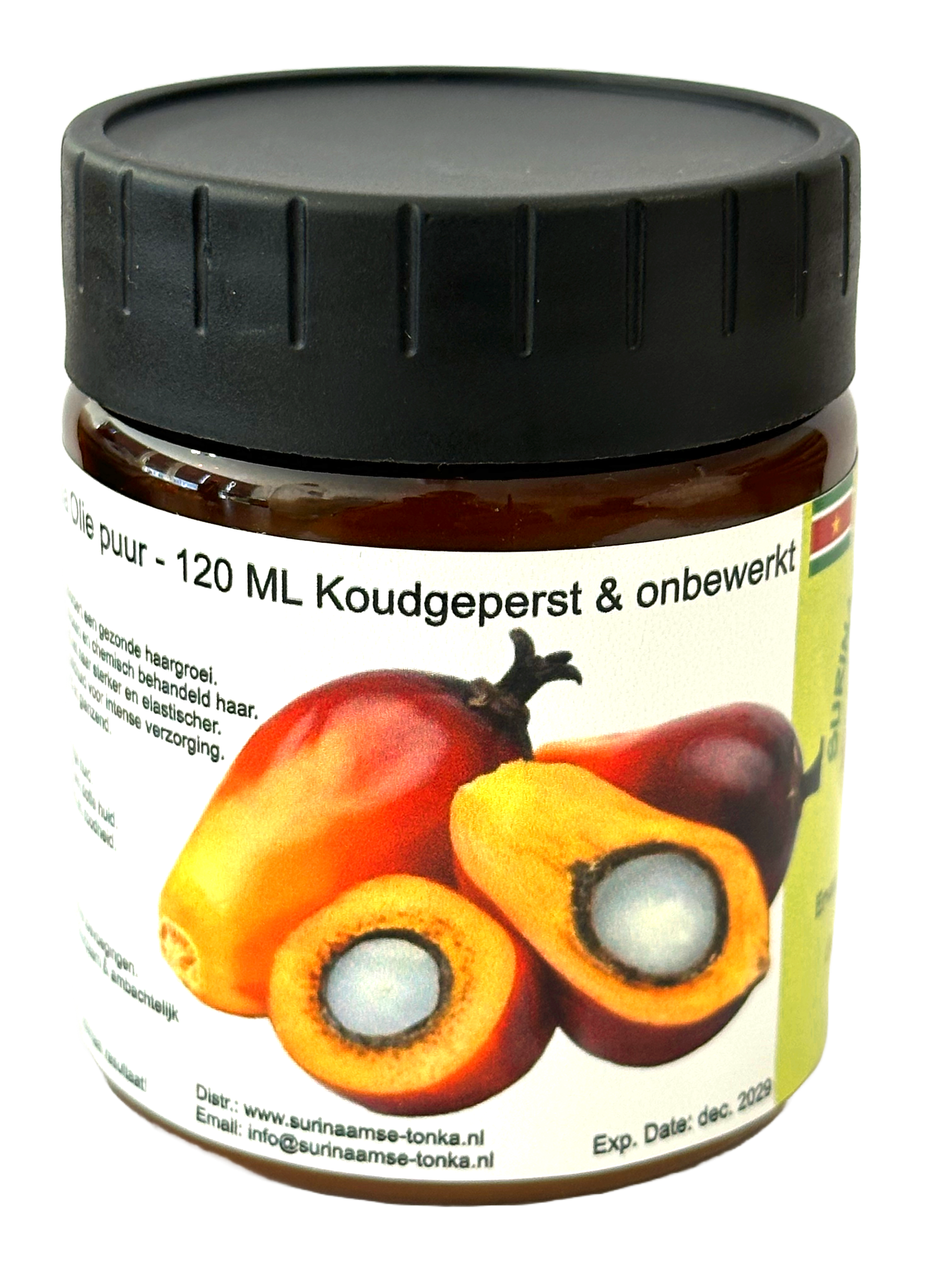 Surinaamse Batana /Obe Creme Conditioner Virgin 120 ML Butter - Koudgeperst & onbewerkt Op=OP