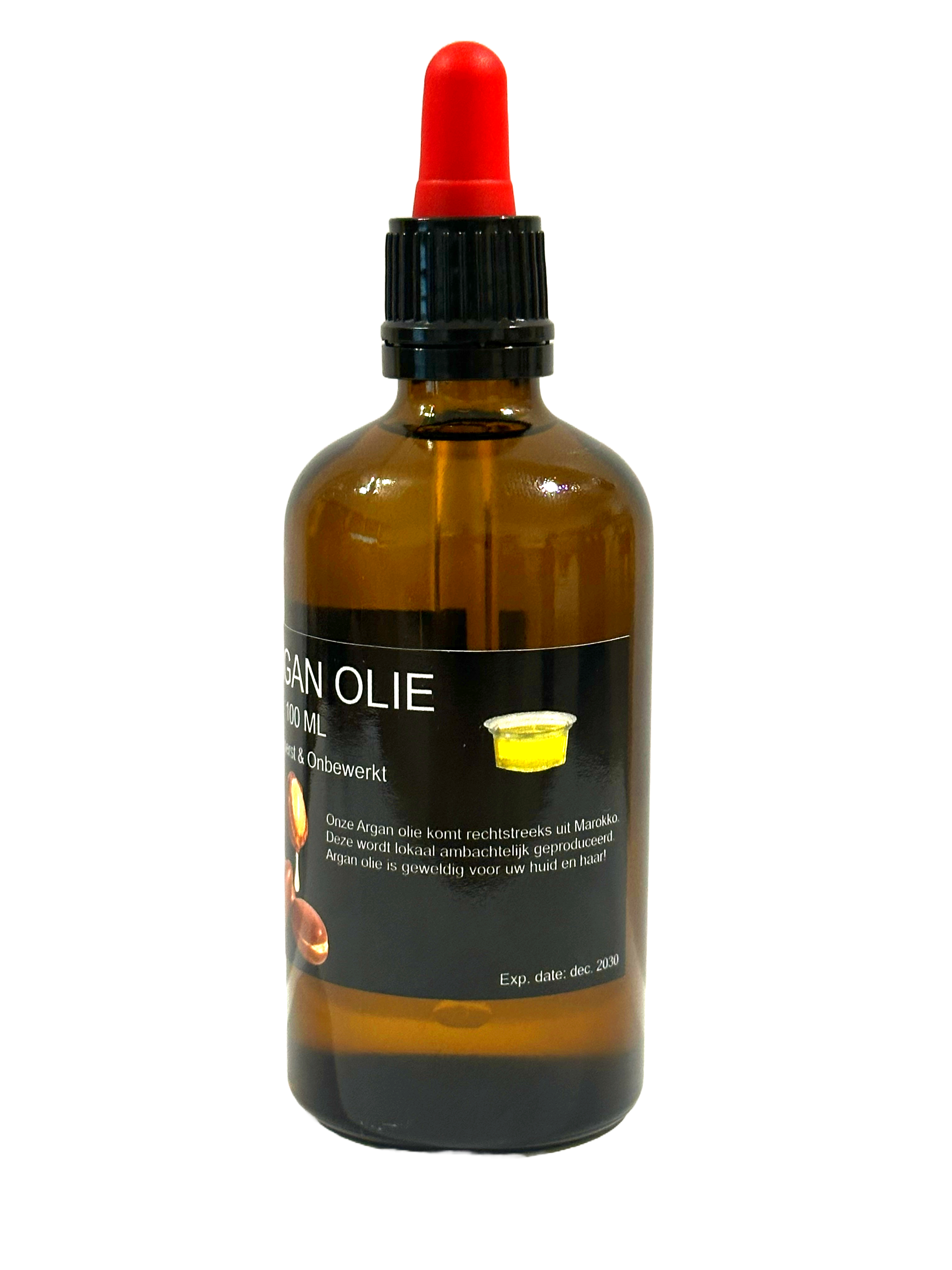 Marokkaanse Argan olie 100 ML - Koudgeperst en onbewerkt