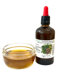 Surinaamse Moringa Zaadolie 100 ml - Koudgeperst & Onbewerkt