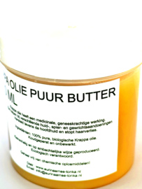 Surinaamse Krappa Olie Puur Butter 120 ML - koudgeperst & onbewerkt