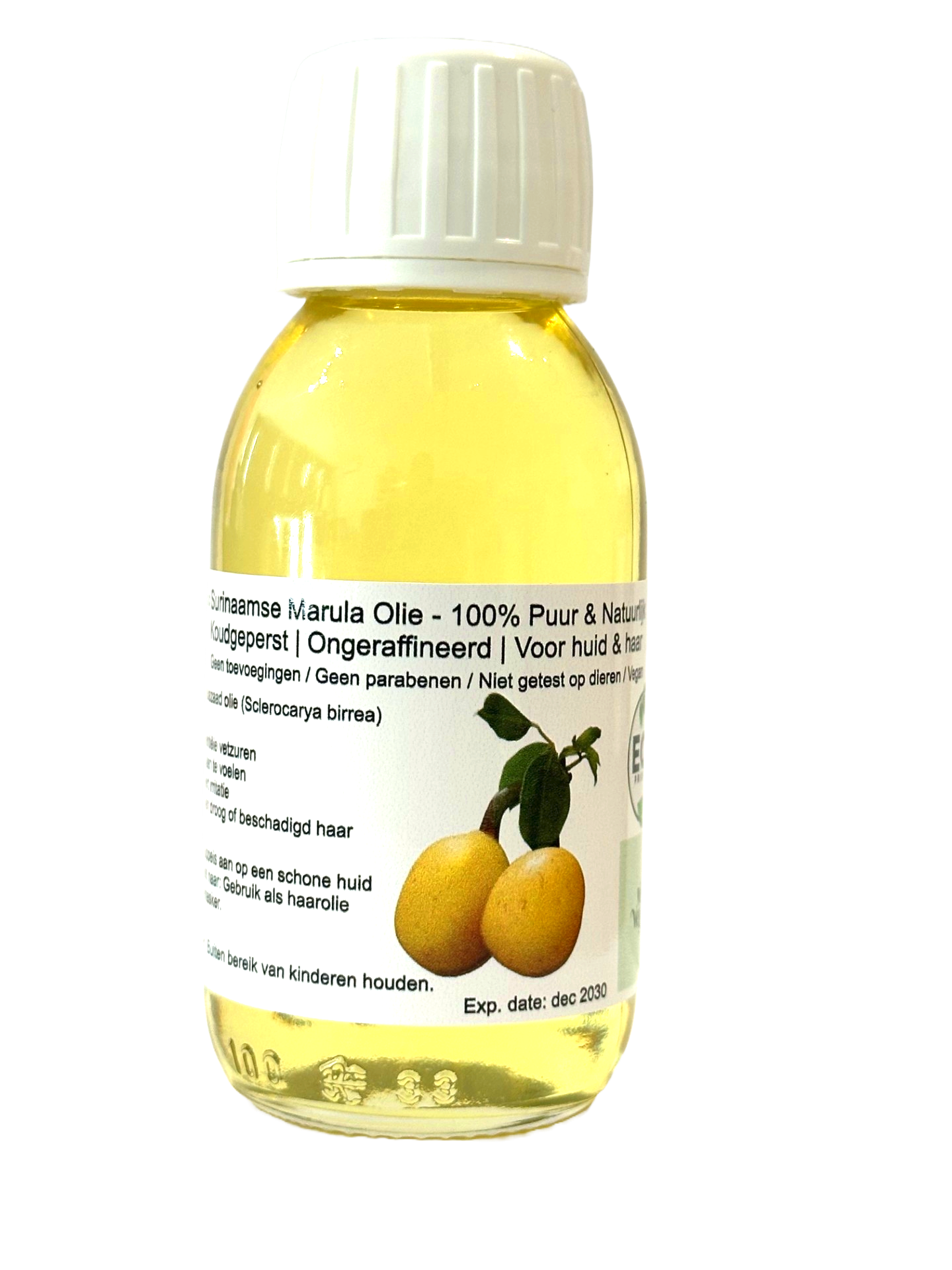 Surinaamse Marula olie puur 100 ML - koudgeperst & onbewerkt