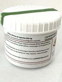 Urtica Dioica (brandnetelwortel) 60 x 600 mg capsules