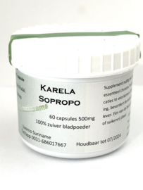 Karela/Sopropo 60 x 500 mg capsules
