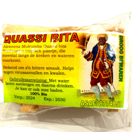 Quassi Bita  of Biterhout zakje