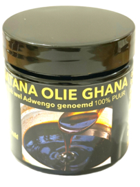 Ghanese Batana Olie (Adwengo) – 100% Puur, Ambachtelijk Geroosterd