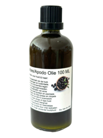 Açaíbes olie / Apodo Olieserum Virgin 100 ML puur - Suriname