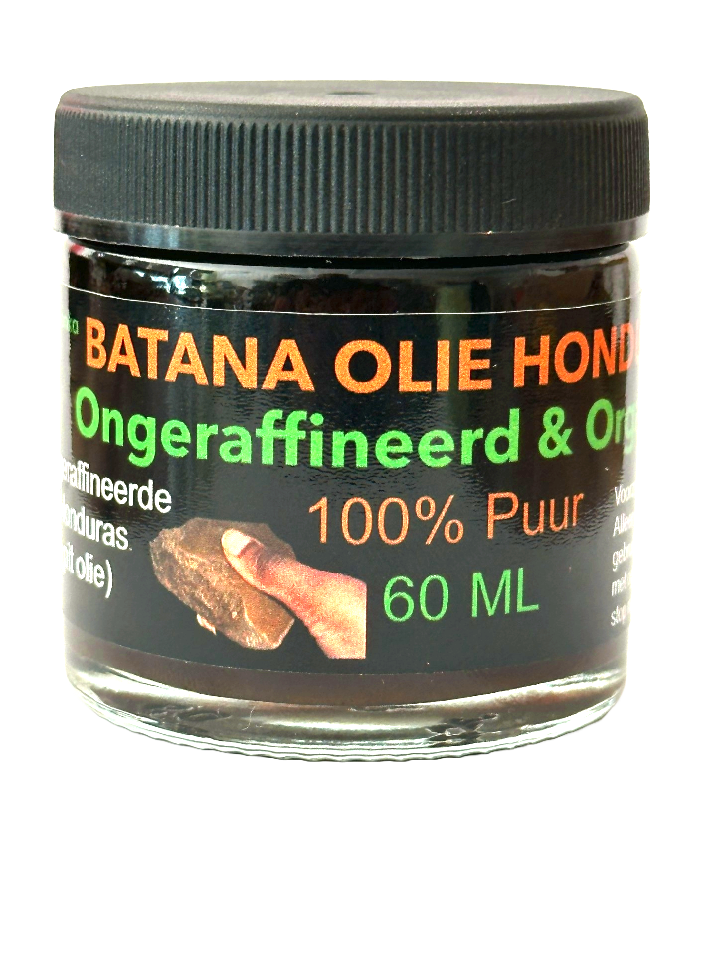 Batana olie/butter Honduras puur 60 ML - koudgeperst & onbewerkt