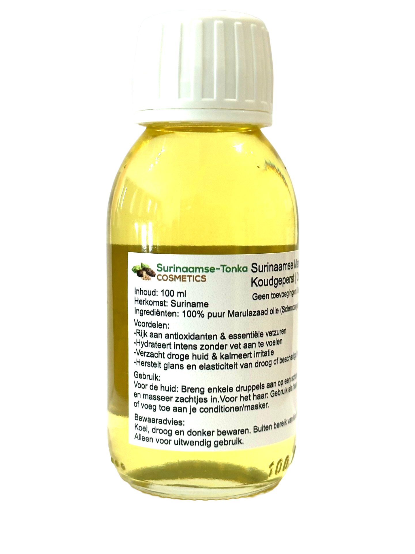 Surinaamse Marula olie puur 100 ML - koudgeperst & onbewerkt