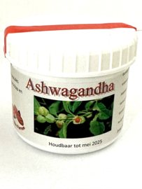 Ashwaganda 60 x 500 mg capsules