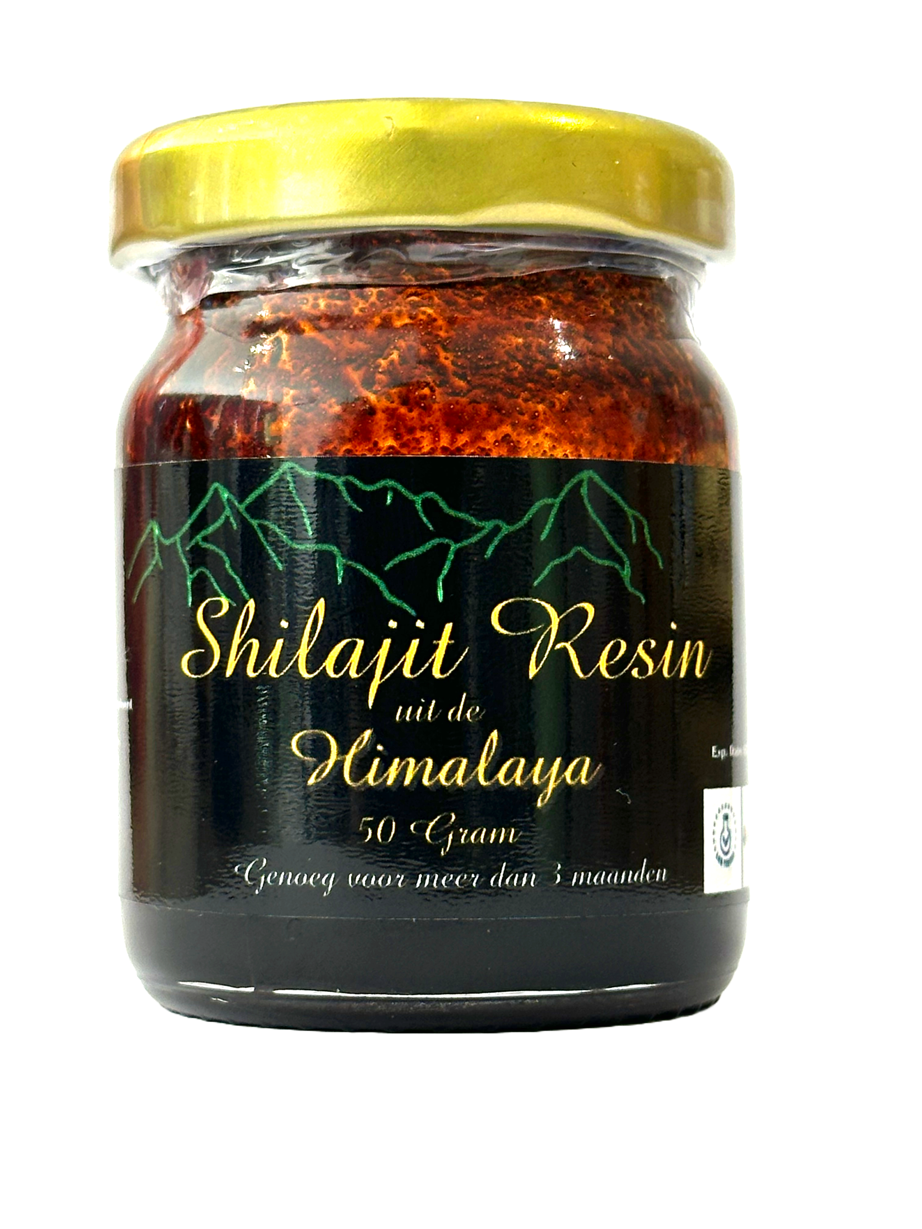 Shilajit +70% Fluvinezuur 50Gr. – Natuurlijke Energiebooster | Hoogwaardig Himalaya Supplement | Detox & Celgezondheid | 100% Puur