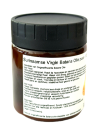 Surinaamse Batana /Obe olie Conditioner Virgin 120 ML Butter - Koudgeperst & onbewerkt