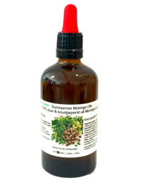 Surinaamse Moringa Zaadolie 100 ml - Koudgeperst & Onbewerkt