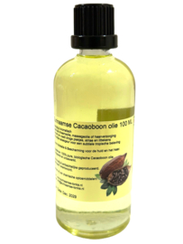 Surinaamse Cacaoboon olieserum puur  - 100 ML
