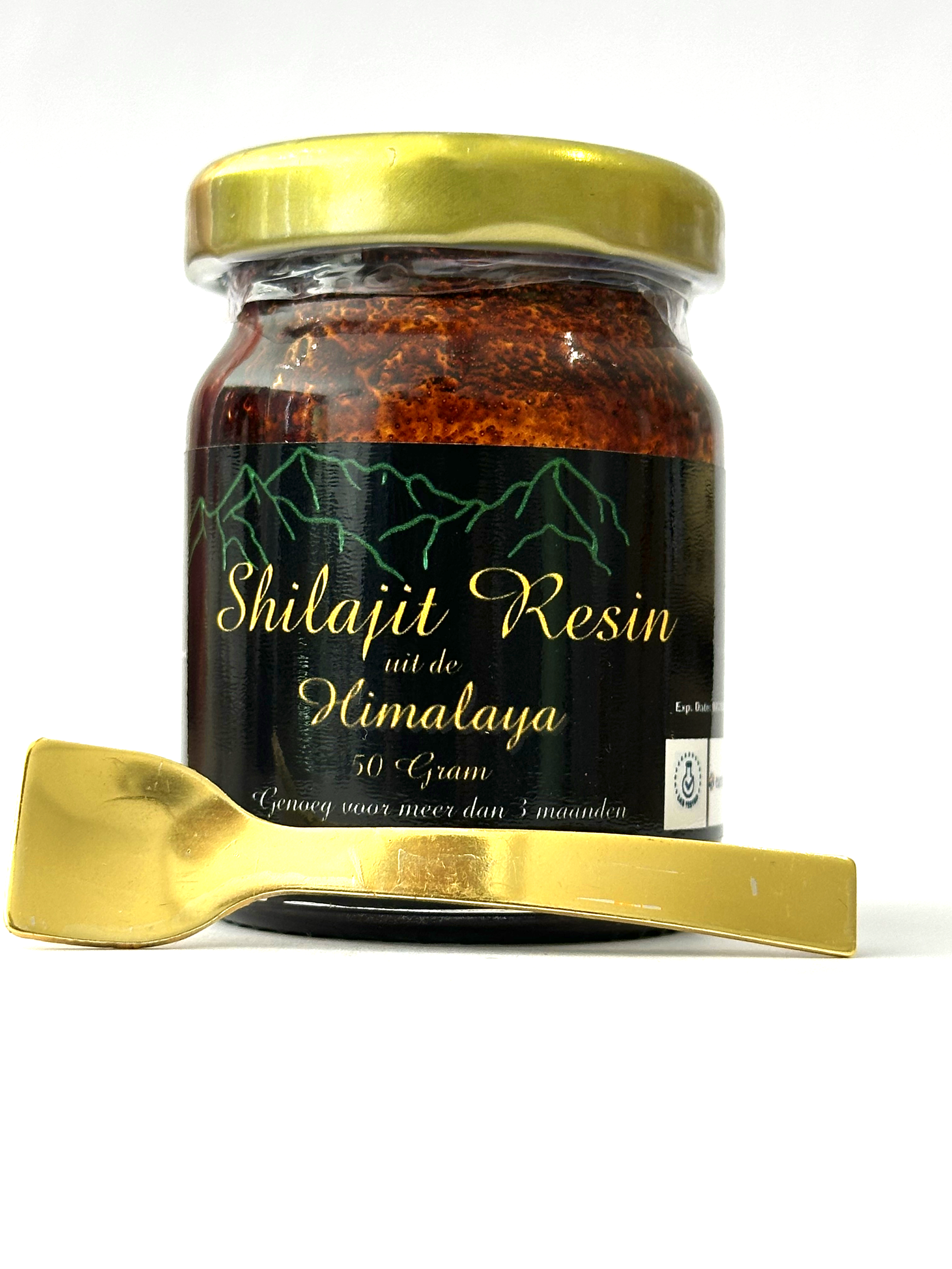 Shilajit +70% Fluvinezuur 50Gr. – Natuurlijke Energiebooster | Hoogwaardig Himalaya Supplement | Detox & Celgezondheid | 100% Puur