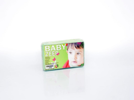 Baby zeep 50 gr met Neem olie & Shea boter