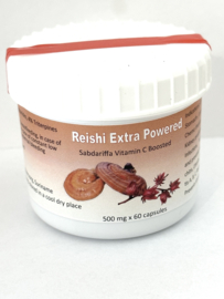 Reishi XP 60 x 500 mg capsules