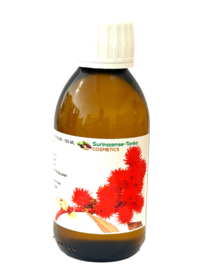 Surinaamse Castor Olie 150 ml – Puur & Koudgeperst