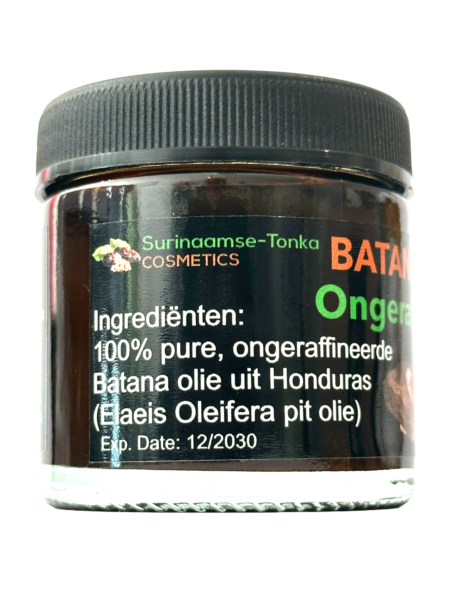 Batana olie/butter Honduras puur 60 ML - koudgeperst & onbewerkt