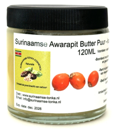 Awara pit Butter / Tucuma Butter 120 ML