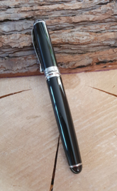 Vulpen Jinhao X750 Zwart glimmend - punt M