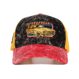 King Kerosin trucker cap "Speedfreak"