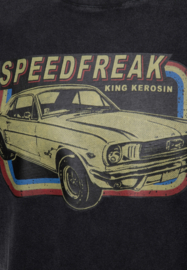 King Kerosin Shirt "Speed Freak", black
