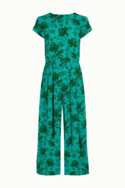 King Louie "Jane Jumpsuit Corallle", Aqua Green