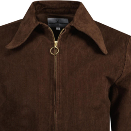 Madcap "Ziggy Beagle Collar Cord Shirt CB", brown