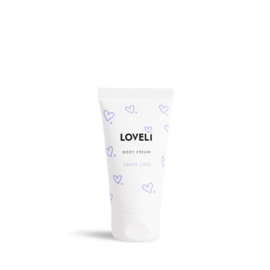 Loveli Body Cream Poppy Love, travel size (50ml)