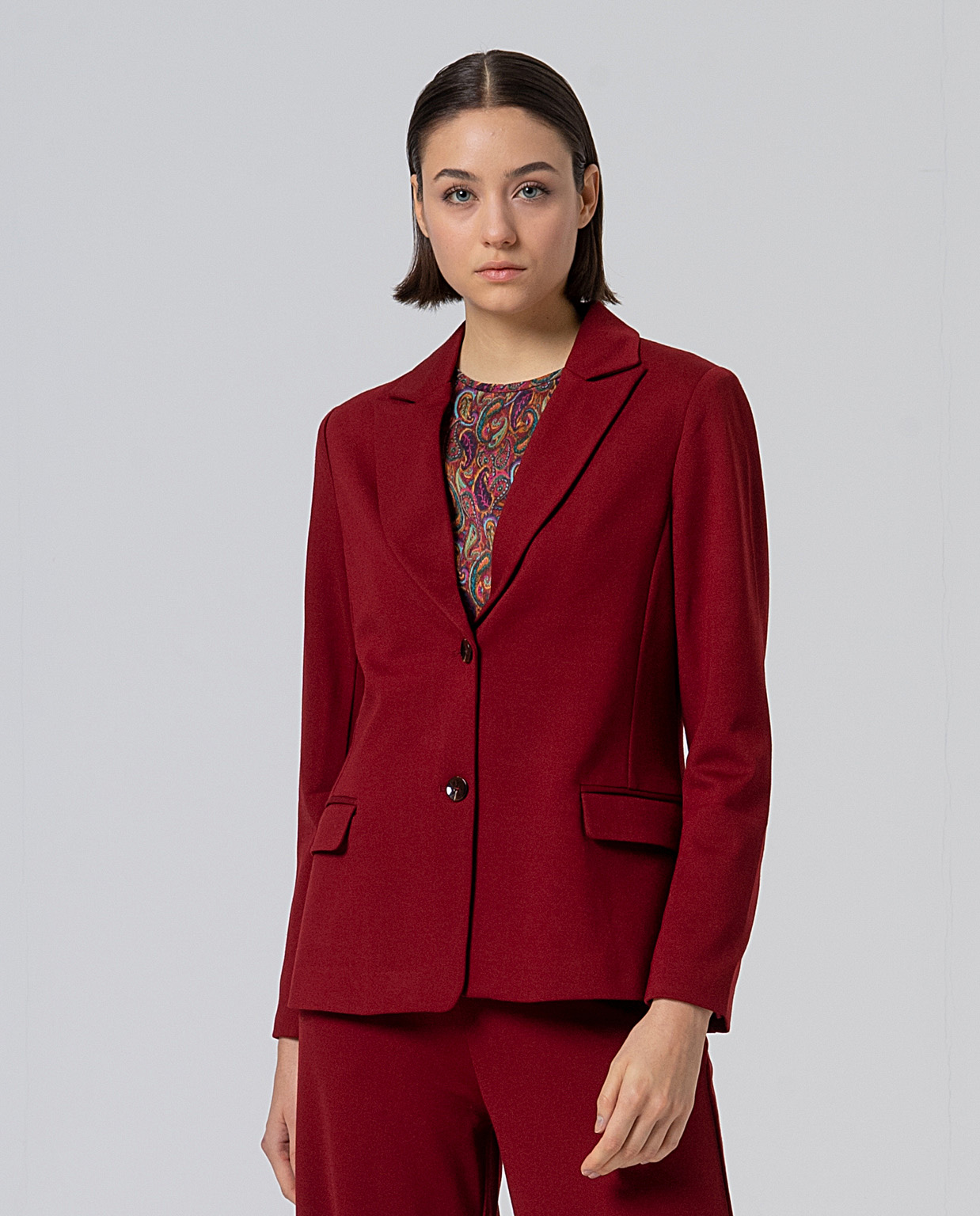 Surkana blazer "Lisa", english red