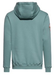 King Kerosin hoodie "California", Smoke Green