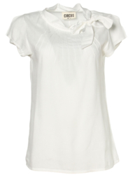 Circus top "Anna", White