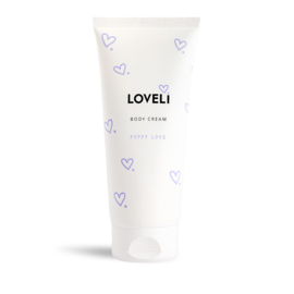 Loveli Body Cream Poppy Love 200ml