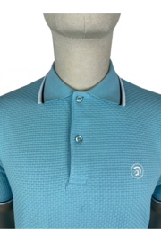 Trojan " Twin Tipped Textured Polo", mint