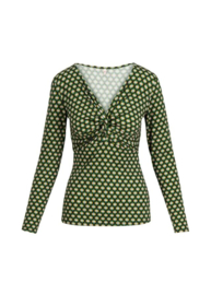 Blutsgeschwister "Longsleeve Hot Knot Lacy om plants"