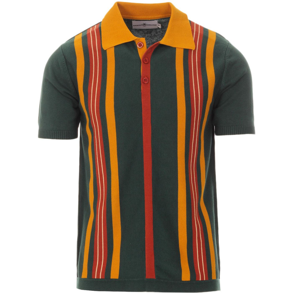 Madcap "Farlow knit polo", pandarosa pine