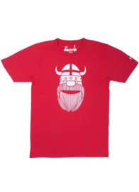Danefae Mande Tee X, T-shirt Red Erik