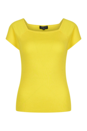 Zilch "Top Short Sleeve", lemon