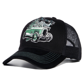 King Kerosin trucker cap "Pick Up 50", Black