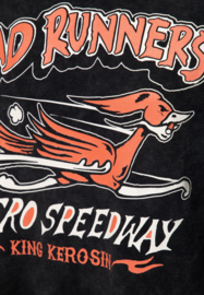 King Kerosin Longsleeve shirt "Roadrunner", shirt met lange mouw