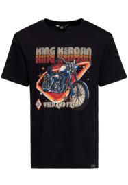 King Kerosin shirt "Wild and Free",