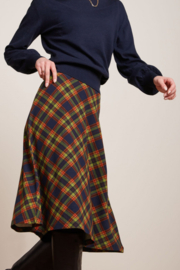 King Louie "Juno Skirt Bennet", Evening Blue