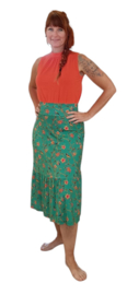 IchJane "Skirt Julie IJ", garden green