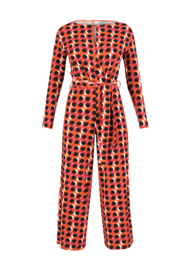 Blutsgeschwister jumpsuit "Draperie absolue long after party".