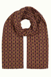 King Louie "Scarf  Ripley", evening blue