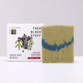 The Black Stuff soapbar "Dogs Bay Beach", wilde bessen en zandduinen